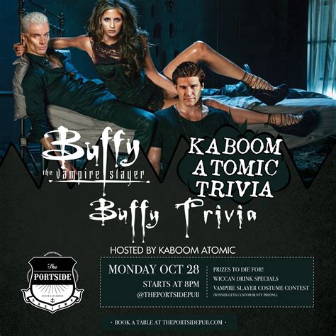 Buffy The Vampire Slayer Trivia - Portside