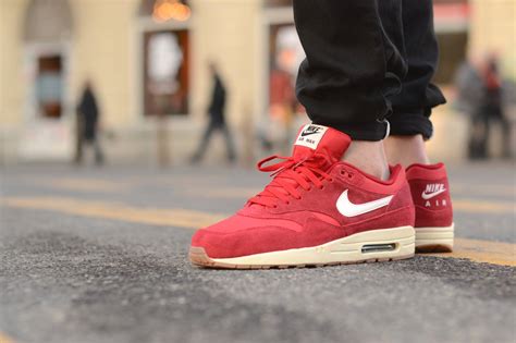 Nike Air Max 1 Essential "Red Suede" - Available Now