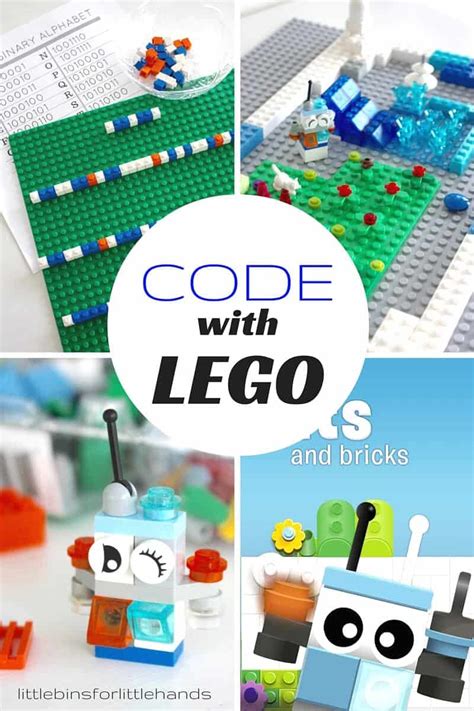 LEGO Computer Coding STEM Activities for Kids