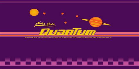 Nuka Cola Quantum Label by PaigeOuttaHistory on DeviantArt