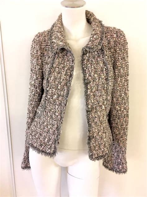 Chanel- tweed jacket - Catawiki