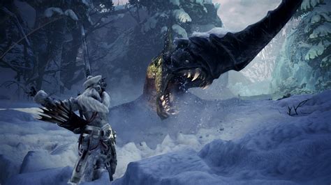 Monster Hunter World Iceborne Latest Trailers Showcase Bowguns