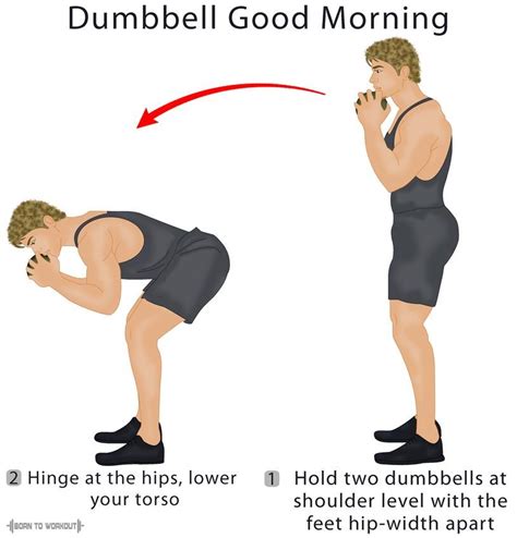 Good Morning Exercise: How to do, Form, Video, Pictures