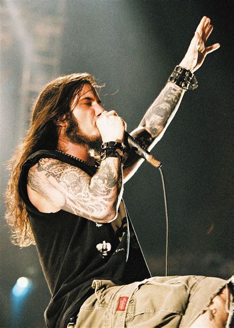 392163 05: Phil Anselmo of Pantera performs live at the Thomas & Mack Center in Las Vegas, July ...