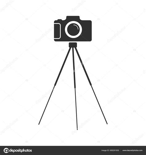 Camera Silhouette Vector Photography Silhouette Camera Icon Camera Vector Photography Stock ...