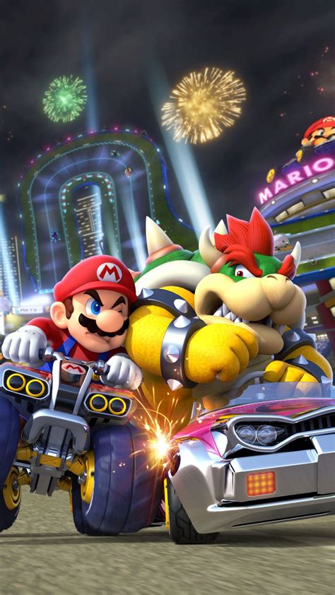 Mario Kart 8 Deluxe Wallpapers - Wallpaper Cave