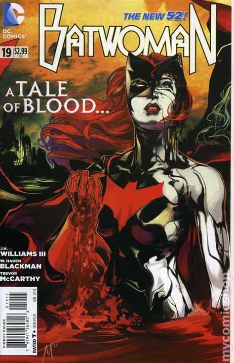 Batwoman comic books issue 19