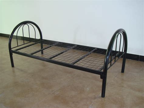 Steel Single Bed - China Steel Single Bed and Metal Bed