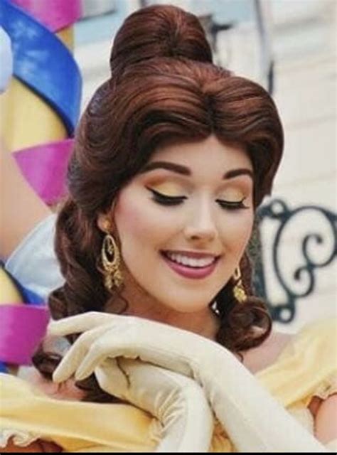 Disney Belle Makeup