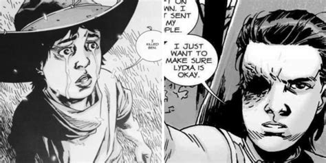 Carl Grimes Comic Eye