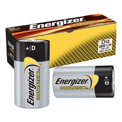 Energizer® D Industrial Batteries | MacMor Industries