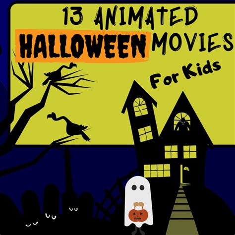 13 Best Animated Halloween Movies for Kids | ReelRundown