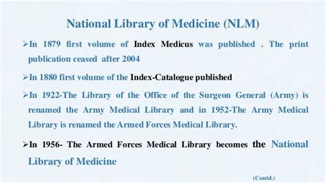 National Library of Medicine