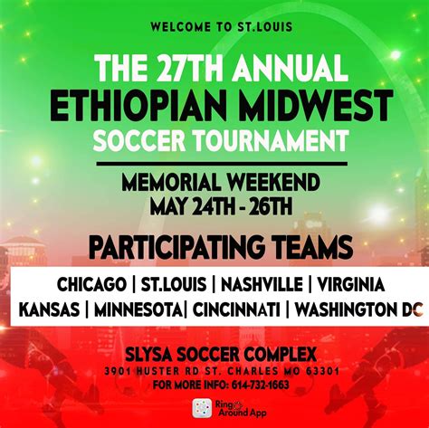 Ethiopian Midwest Soccer Tournament