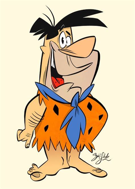 Fred Flintstone Quicky by Themrock on deviantART | Character art ...