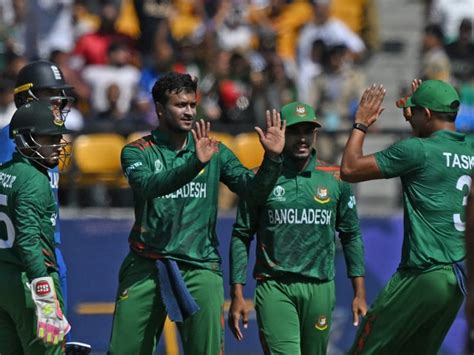 World Cup 2023: Bangladesh Penalised For Slow Over Rate Against England ...