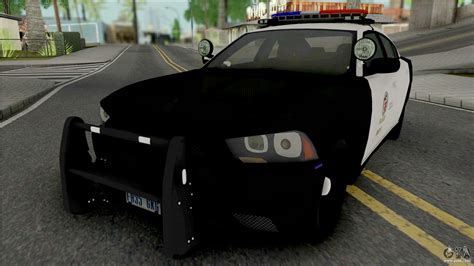 Dodge Charger 2012 LAPD for GTA San Andreas