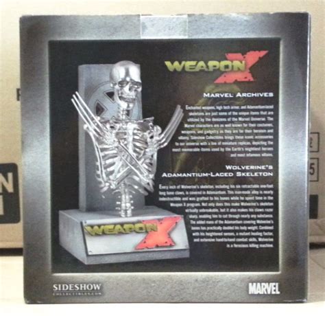 Tk0 Statue Marvel Weapon X Adamantium Skeleton Wolverine - R$ 999,90 em ...