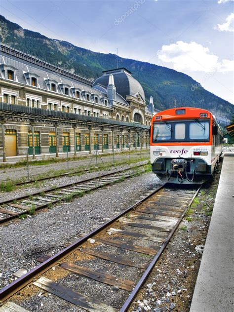 Canfranc Railway Station — Stock Photo © SOMATUSCANI #3191426