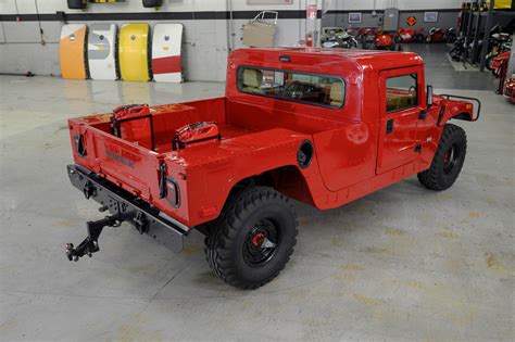 Rare 1995 Hummer H1 Truck Will Make You Forget About The Electric One ...