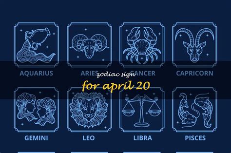 What Is The Zodiac Sign For April 20Th? Get To Know Your Astrological Sign! | ShunSpirit