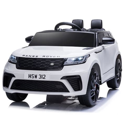 TOBBI 12V Kids Ride on Car with Remote Control Range Rover Velar ...