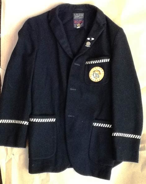 School Uniforms: Collingwood Technical School Blazer 1912-1969, School ...