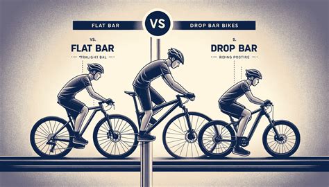 Flat Bar vs Drop Bar Bikes - Turinbikes