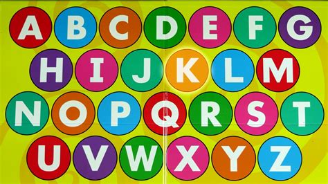 Learning Letters and Sounds (Beginning Sounds and Alphabet) - YouTube