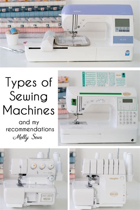 What Are The Types Of Sewing Machine