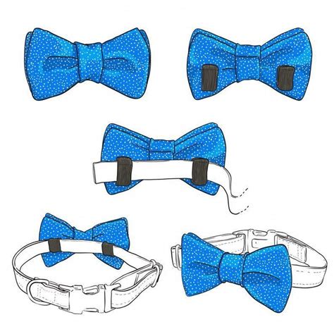 Printable Dog Bow Tie Pattern - Printable Templates