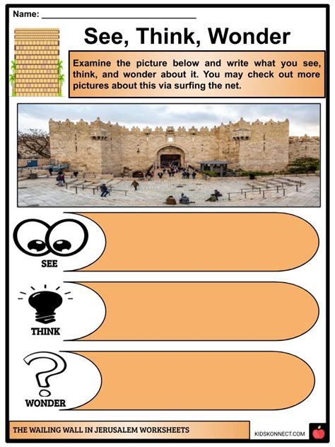 The Wailing Wall Facts, Worksheets & Physical Description For Kids