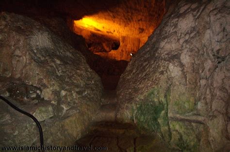 Zedekiah's Cave is located in the Old City of Jerusalem