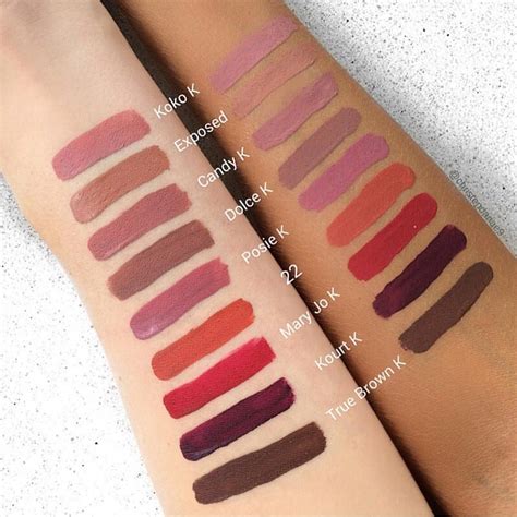 Kylie Cosmetics on Twitter | Kylie lip kit, Kylie lip kit swatches ...