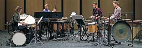 Percussion Ensemble - Don Wright Faculty of Music - Western University