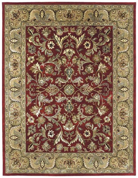 Kaleen Rugs Mystic Collection 6001-25 Red Hand Tufted 2' x 3' Rug - Walmart.com - Walmart.com