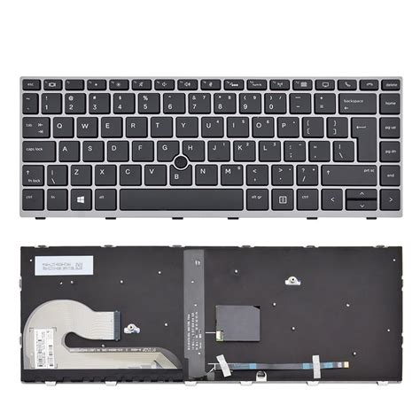 Hp EliteBook 840 G5 846 G5 745 G5 Backlight Keyboard