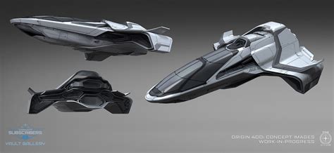 Star Citizen | Origin 400i Concept Images - Spaceloop