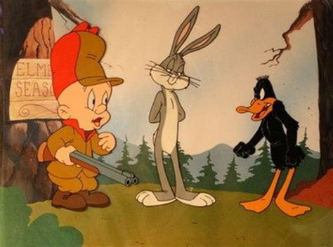 Elmer Fudd, Bugs Bunny & Daffy Duck | Animated cartoons, Favorite cartoon character