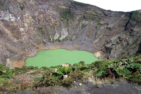 Irazu Volcano National Park - Costa Rica