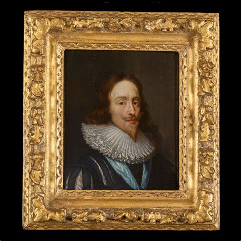 Portrait of King Charles I (1600-1649) | Miniature portraits, Portrait ...