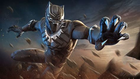 Black Panther Marvel Contest Of Champions Laptop HD wallpaper | Pxfuel