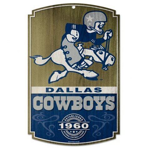 Dallas Cowboys Classic Logo Wood Sign 11" x 17" | Dallas cowboys logo, Dallas cowboys baby, Cowboys