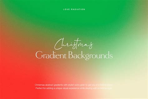 Christmas Gradient Backgrounds PSD | Graphic Patterns ~ Creative Market