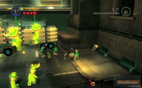 LEGO Batman: The Videogame Review (PS2)