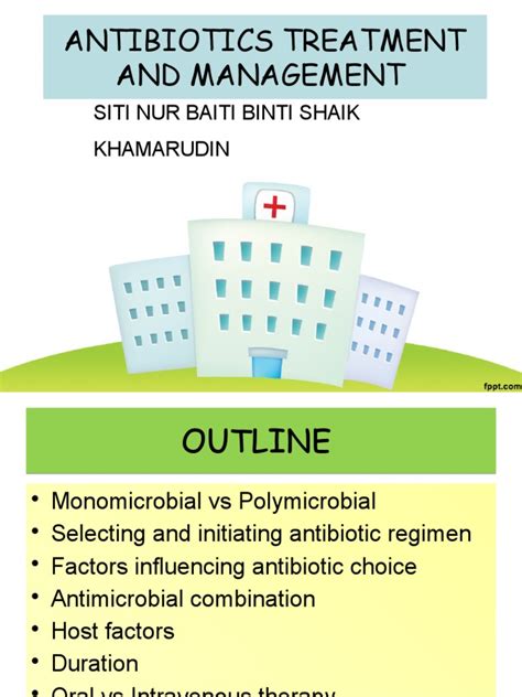 SSI: Abx Treatment & Management | Antibiotics | Antimicrobial Resistance