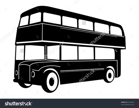 Double decker bus clipart - Clipground