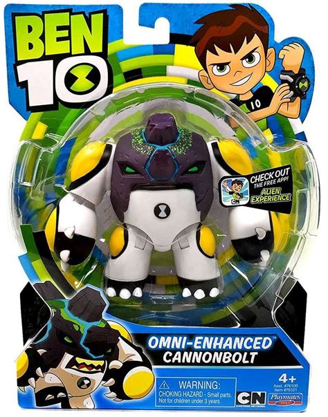 Playmates Toys Ben 10 Omni-Enhanced Heat Blast, DiamondHead ...