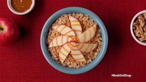 How To Make A Rice Krispies Fruit & Caramel Bowl - YouTube