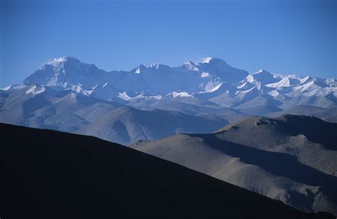 Tibetan View of the Himalayas - David McNamara